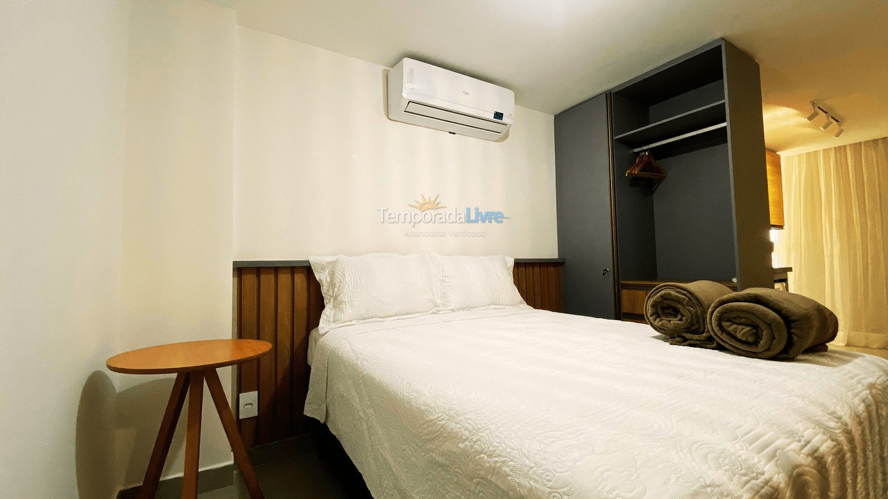 Apartamento para alquiler de vacaciones em João Pessoa (Cabo Branco)