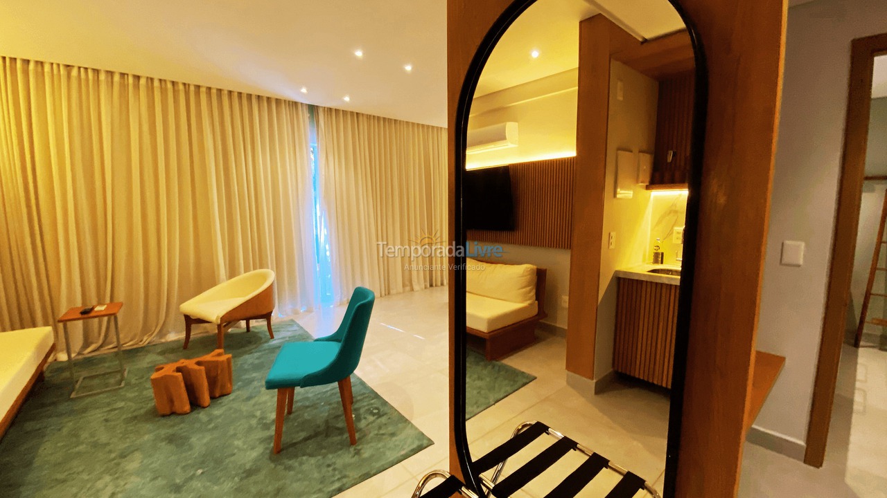 Apartamento para aluguel de temporada em Tibau do Sul (Praia da Pipa)