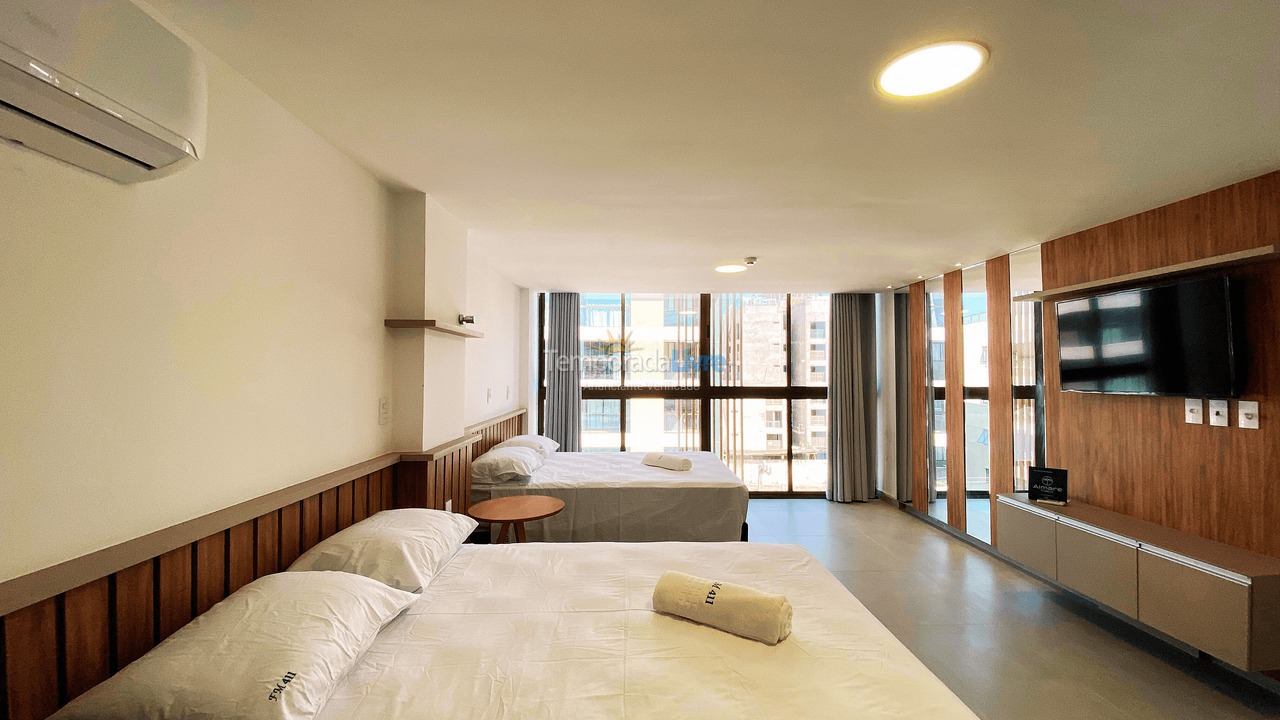 Apartamento para alquiler de vacaciones em João Pessoa (Cabo Branco)