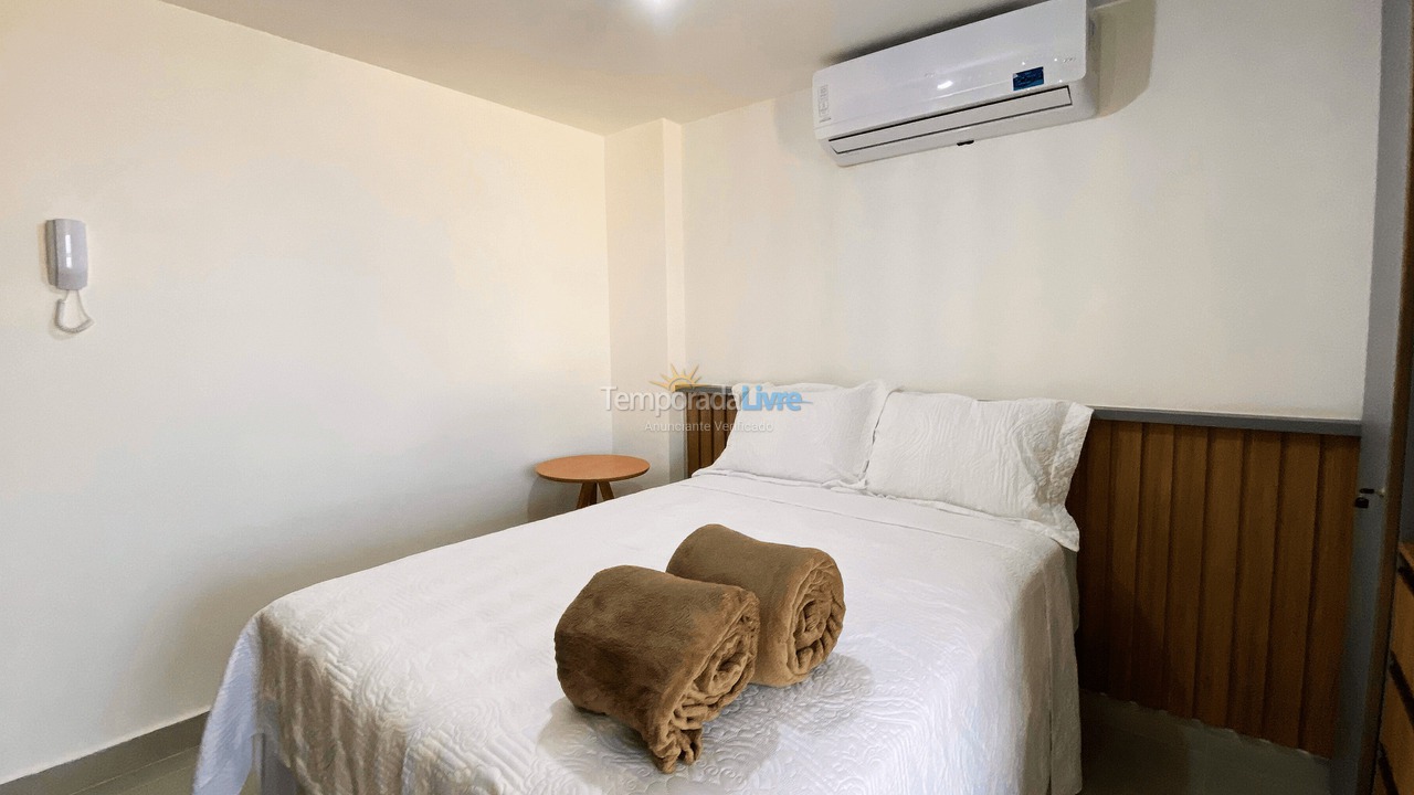 Apartamento para alquiler de vacaciones em João Pessoa (Cabo Branco)