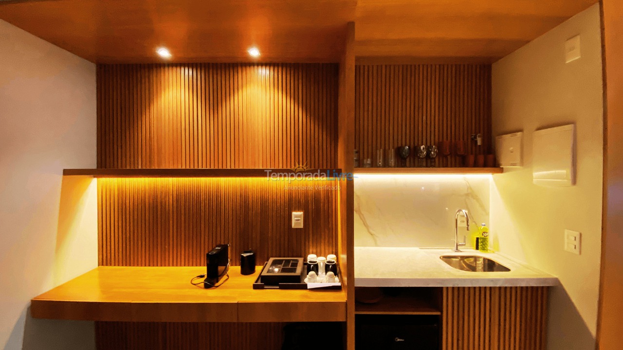 Apartamento para aluguel de temporada em Tibau do Sul (Praia da Pipa)