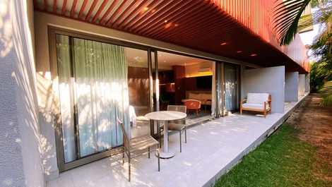 Flat Île de Pipa Samoa - By Almare