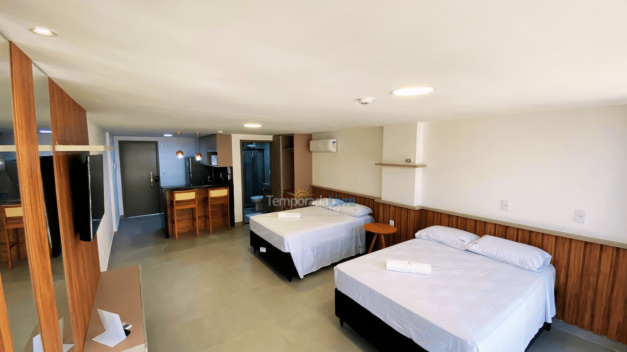 Apartamento para alquiler de vacaciones em João Pessoa (Cabo Branco)