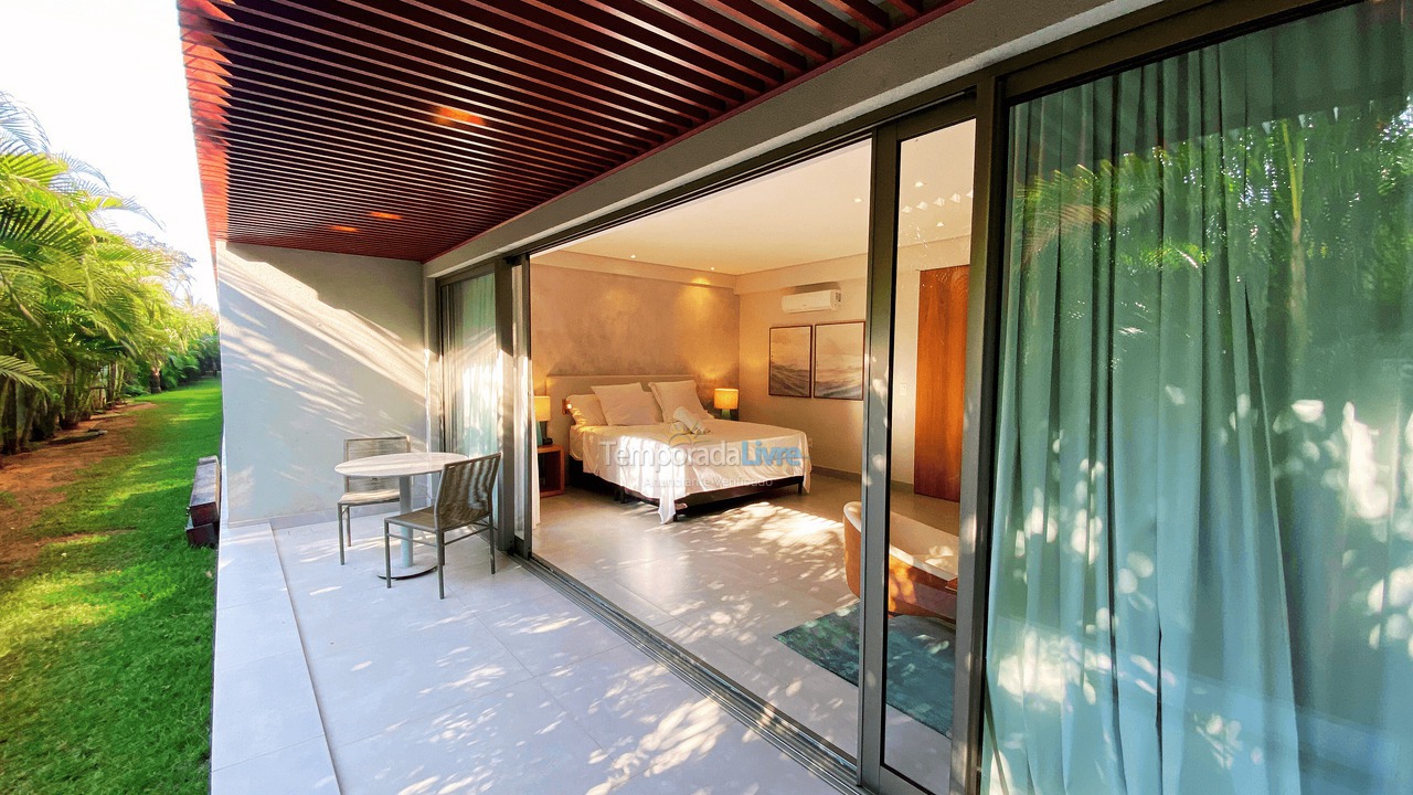 Apartamento para aluguel de temporada em Tibau do Sul (Praia da Pipa)