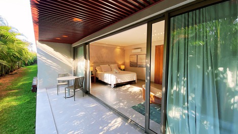 Flat Île de Pipa Samoa - By Almare