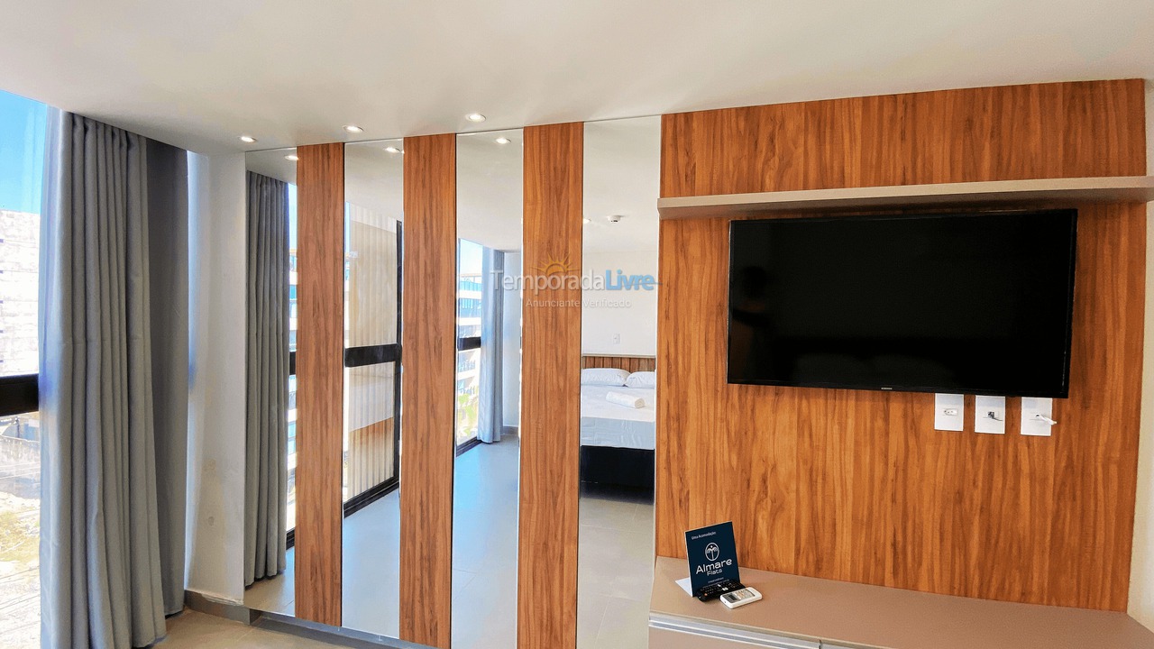 Apartamento para alquiler de vacaciones em João Pessoa (Cabo Branco)