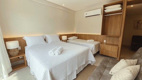 Flat Île de Pipa Luxxor - By Almare