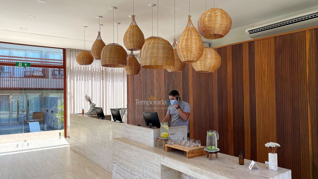 Apartamento para aluguel de temporada em Tibau do Sul (Praia da Pipa)