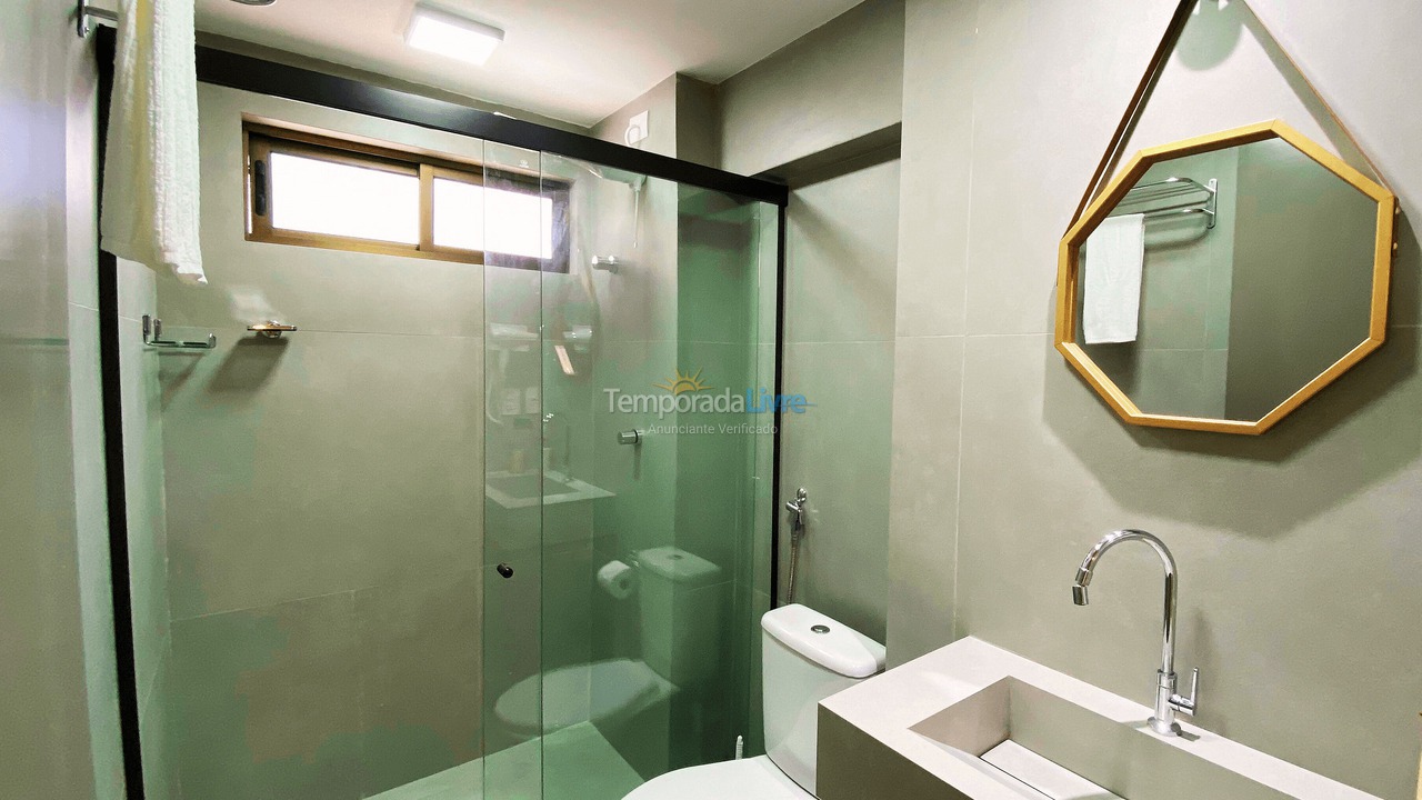 Apartamento para alquiler de vacaciones em João Pessoa (Cabo Branco)