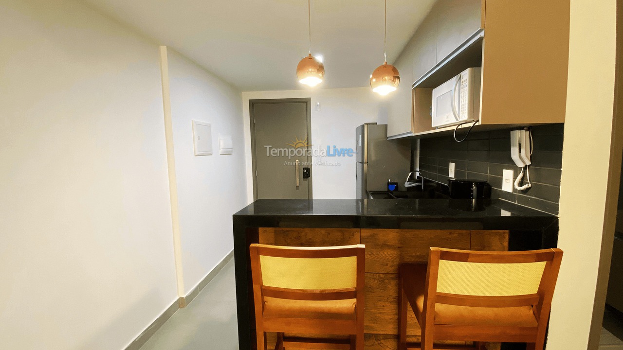 Apartamento para alquiler de vacaciones em João Pessoa (Cabo Branco)