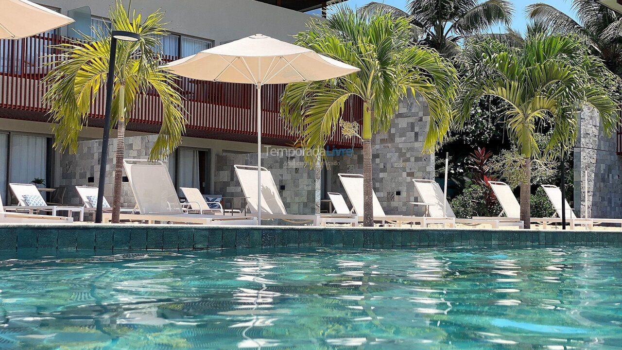 Apartamento para aluguel de temporada em Tibau do Sul (Praia da Pipa)