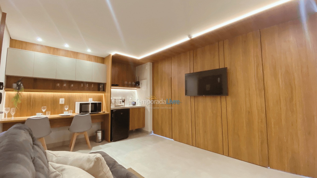 Apartamento para aluguel de temporada em Tibau do Sul (Praia da Pipa)