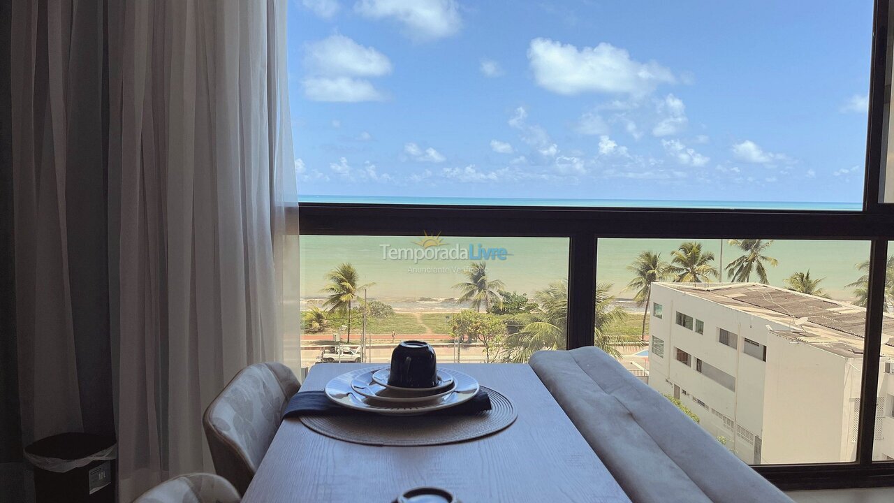 Apartment for vacation rental in João Pessoa (Cabo Branco)
