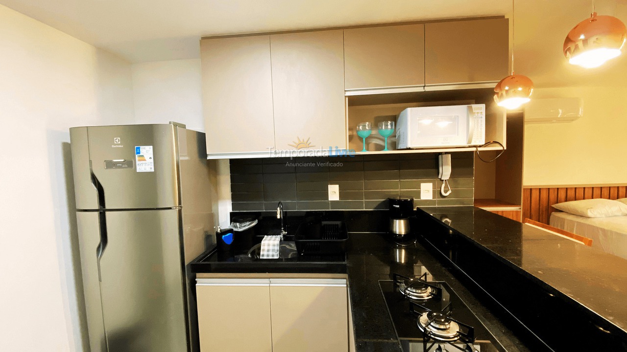 Apartamento para alquiler de vacaciones em João Pessoa (Cabo Branco)