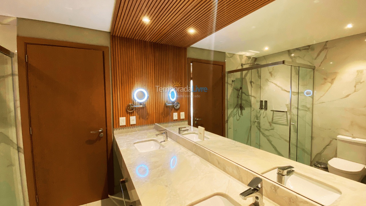 Apartamento para aluguel de temporada em Tibau do Sul (Praia da Pipa)