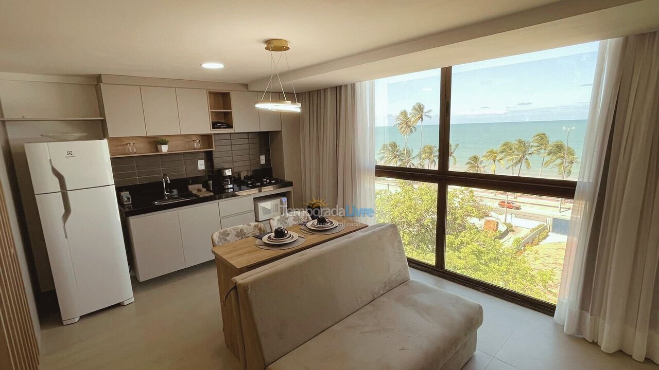 Apartment for vacation rental in João Pessoa (Cabo Branco)