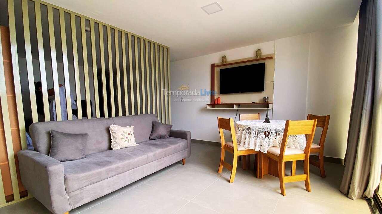 Apartamento para alquiler de vacaciones em João Pessoa (Cabo Branco)