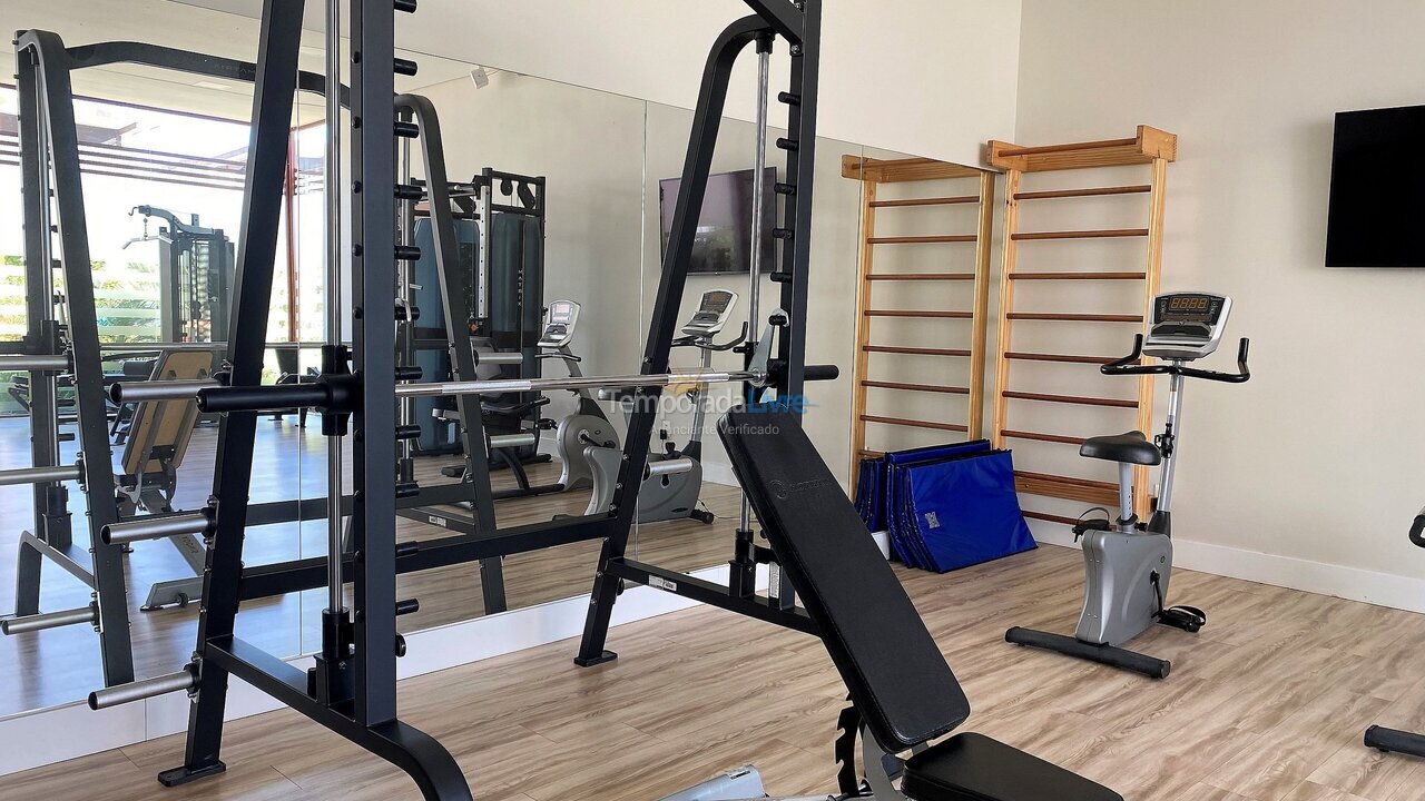 Apartamento para aluguel de temporada em Tibau do Sul (Praia da Pipa)