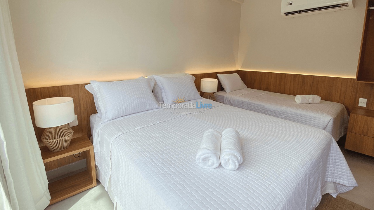 Apartamento para aluguel de temporada em Tibau do Sul (Praia da Pipa)