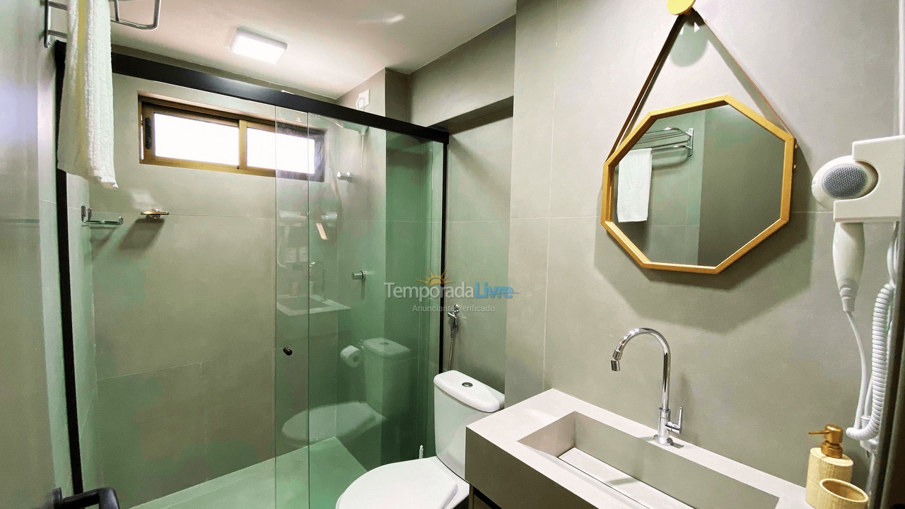 Apartamento para alquiler de vacaciones em João Pessoa (Cabo Branco)