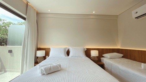 Flat Île de Pipa Luxxor - By Almare