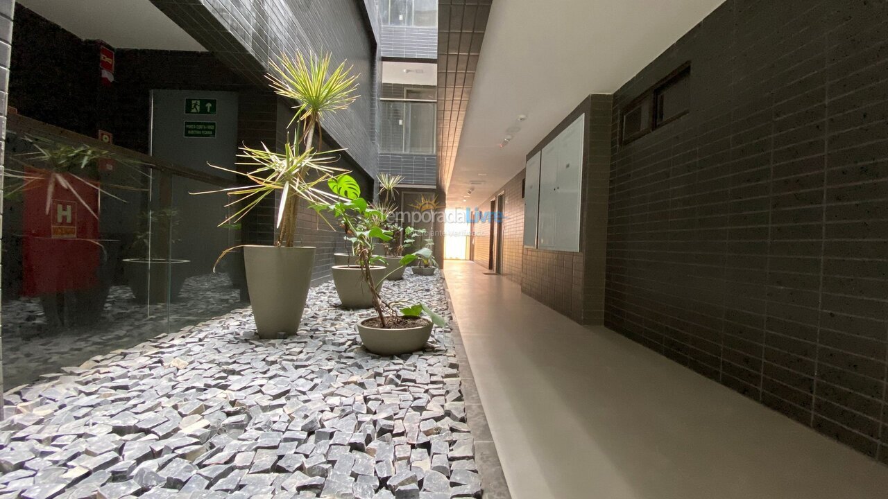 Apartamento para alquiler de vacaciones em João Pessoa (Cabo Branco)