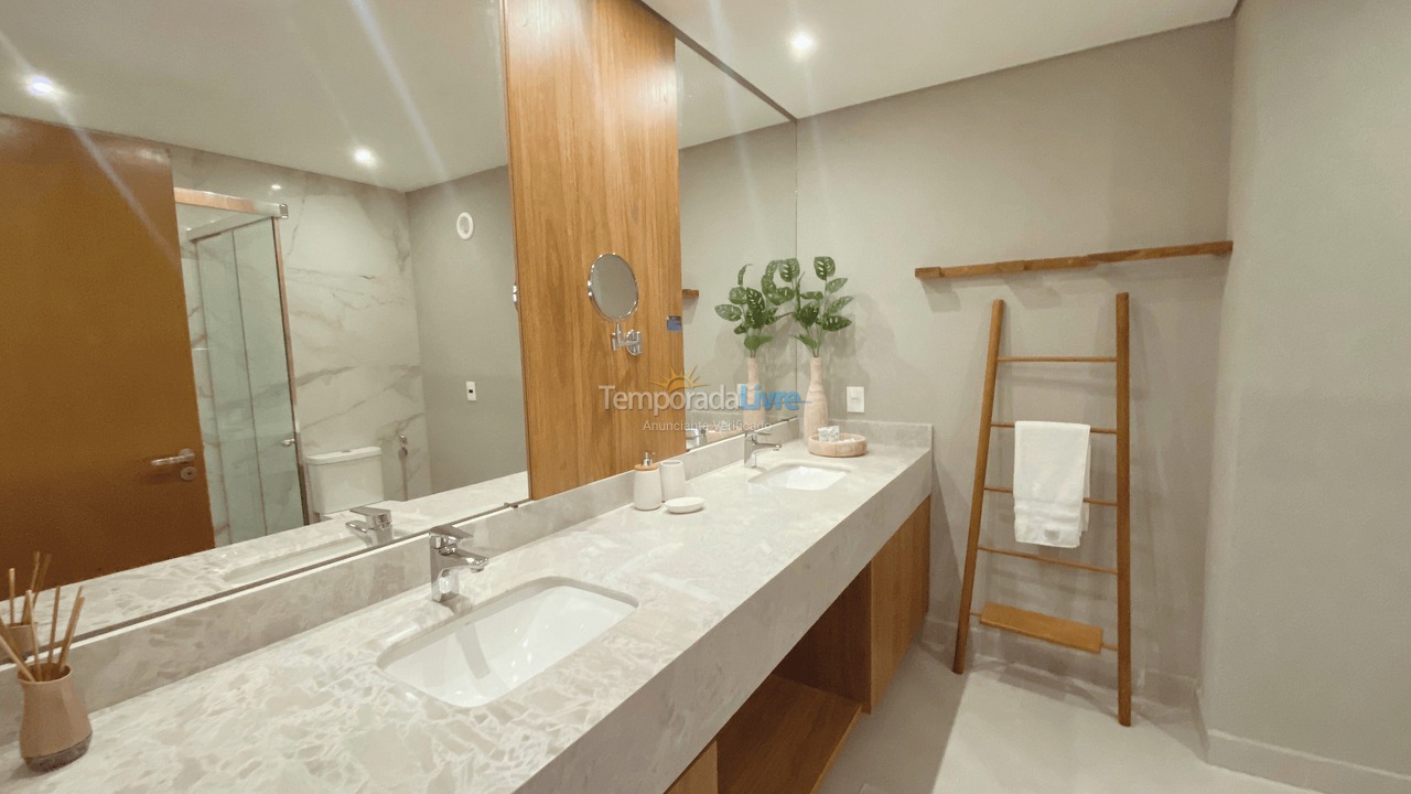 Apartamento para aluguel de temporada em Tibau do Sul (Praia da Pipa)