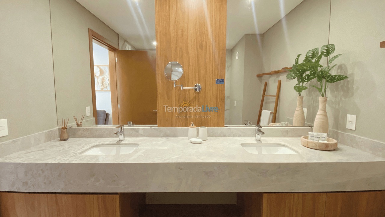 Apartamento para aluguel de temporada em Tibau do Sul (Praia da Pipa)