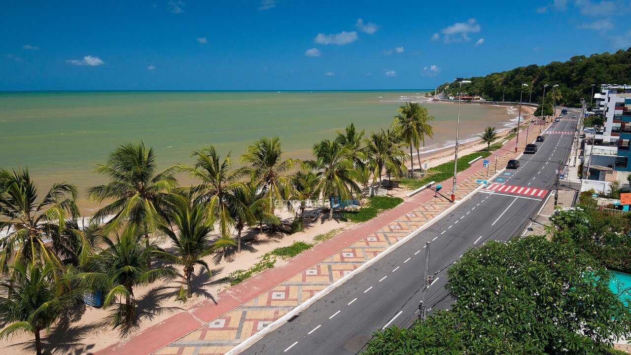 Apartment for vacation rental in João Pessoa (Cabo Branco)