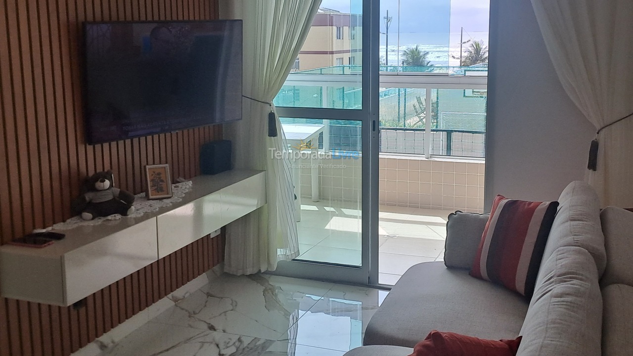 Apartment for vacation rental in Praia Grande (Vila Mirim)