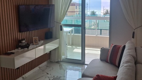 Apartment for 6 people, facing the sea - PRAIA GRANDE