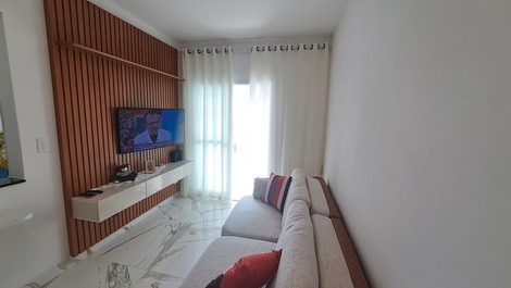 Apartamento para alugar em Praia Grande - Vila Mirim