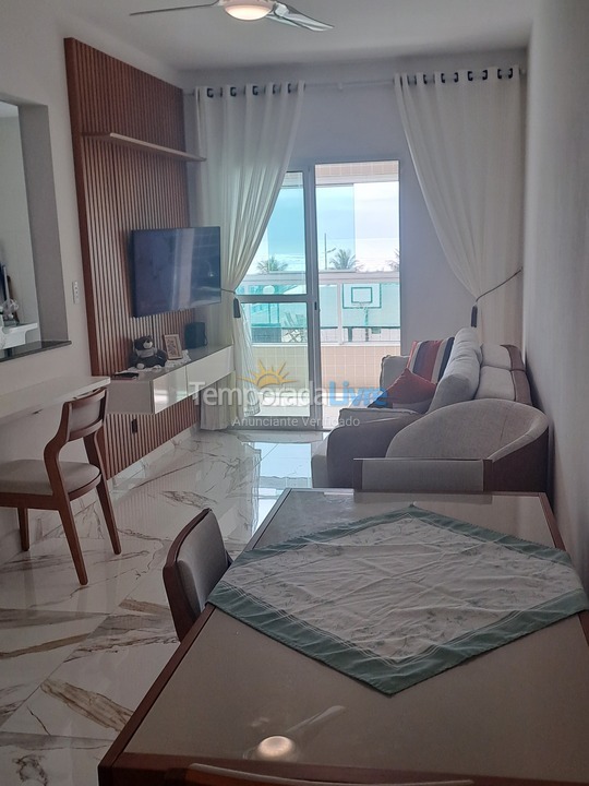 Apartment for vacation rental in Praia Grande (Vila Mirim)