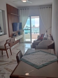 Apartment for 6 people, facing the sea - PRAIA GRANDE