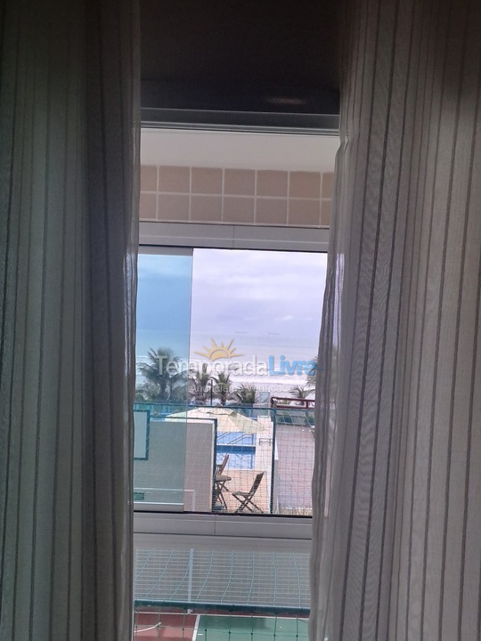 Apartment for vacation rental in Praia Grande (Vila Mirim)