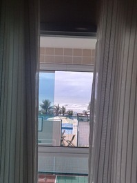 Apartment for 6 people, facing the sea - PRAIA GRANDE