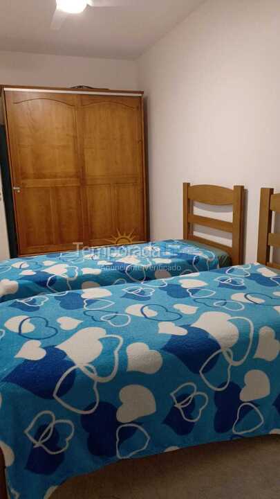 Apartment for vacation rental in Praia Grande (Vila Mirim)