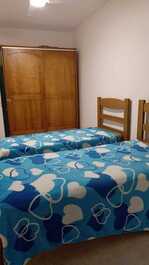 Apartment for 6 people, facing the sea - PRAIA GRANDE