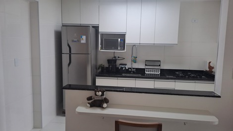 Apartment for 6 people, facing the sea - PRAIA GRANDE