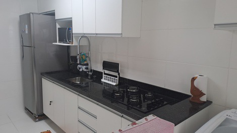 Apartment for 6 people, facing the sea - PRAIA GRANDE