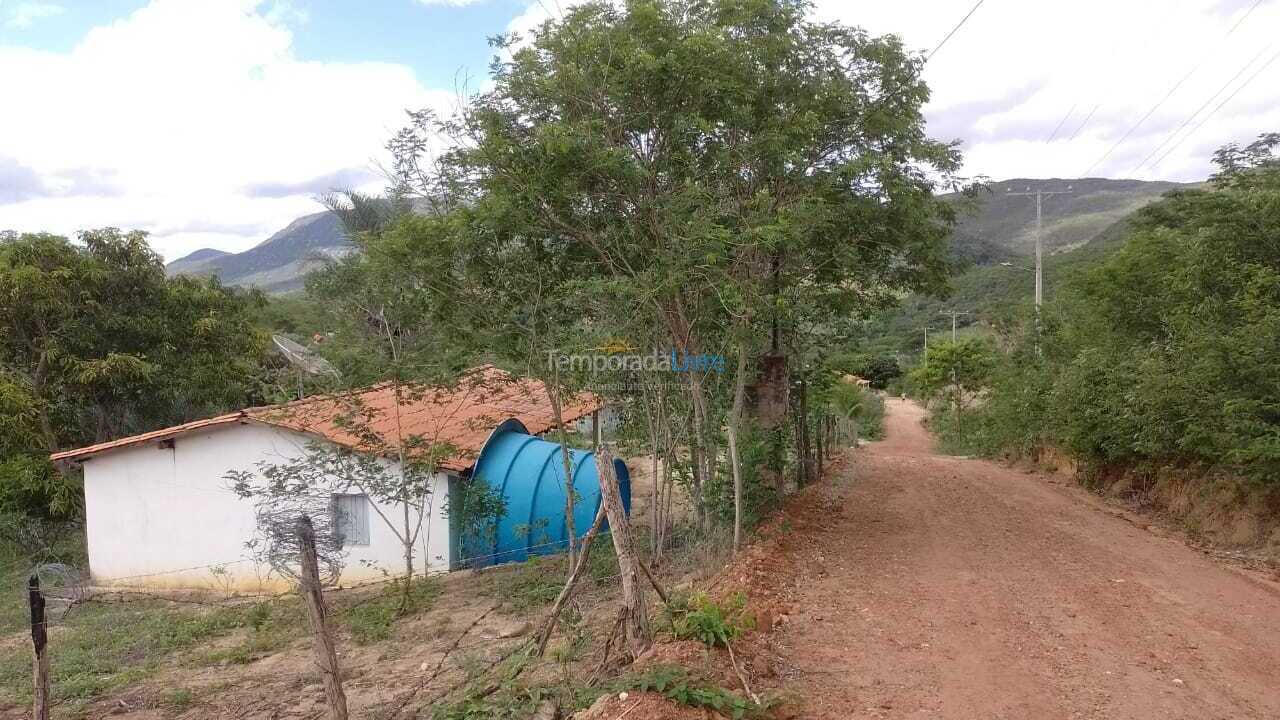 Chácara / sítio para aluguel de temporada em Abaíra (São José de Abaira)
