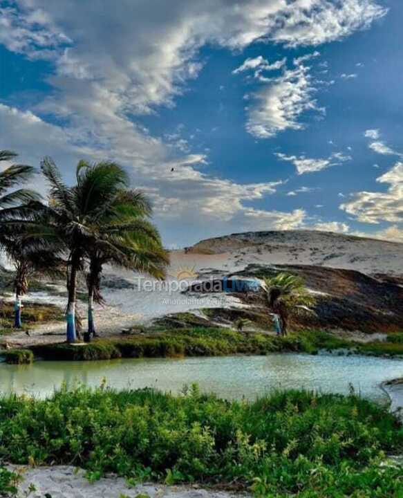 Casa para alquiler de vacaciones em Aracati (Praia de Quixaba Terra da Paixão)