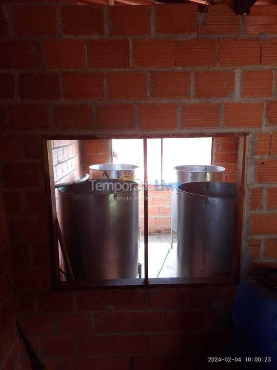 Chácara / sítio para aluguel de temporada em Abaíra (São José de Abaira)