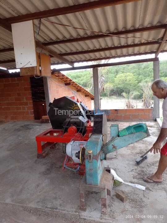 Chácara / sítio para aluguel de temporada em Abaíra (São José de Abaira)