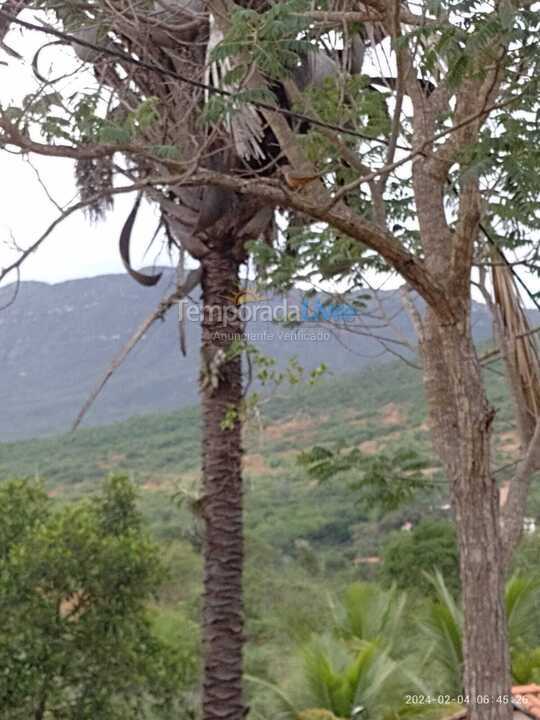 Chácara / sítio para aluguel de temporada em Abaíra (São José de Abaira)