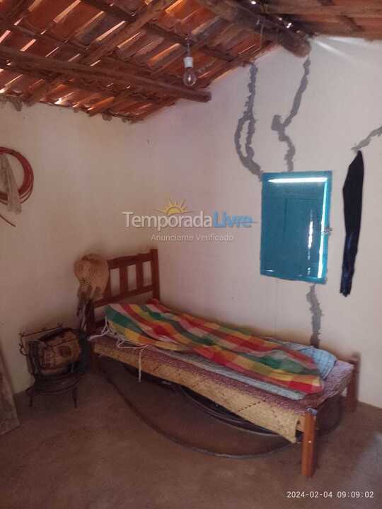 Chácara / sítio para aluguel de temporada em Abaíra (São José de Abaira)