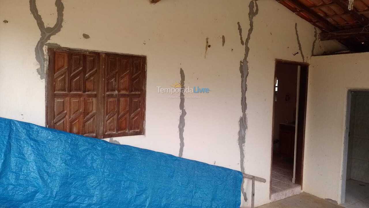 Chácara / sítio para aluguel de temporada em Abaíra (São José de Abaira)