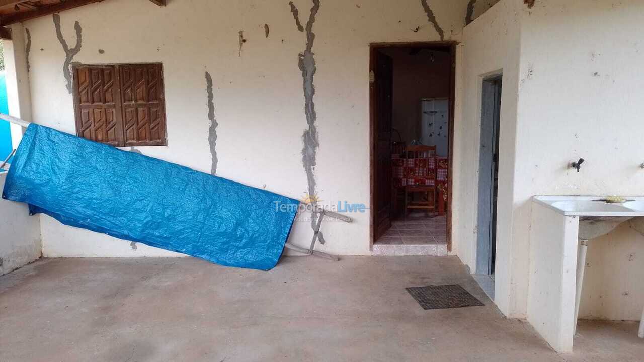 Chácara / sítio para aluguel de temporada em Abaíra (São José de Abaira)