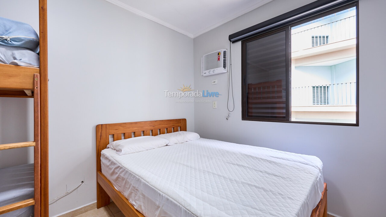 Apartamento para aluguel de temporada em Ubatuba (Praia Grande)