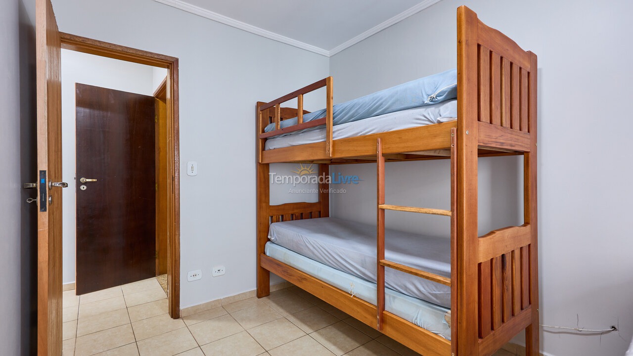 Apartamento para aluguel de temporada em Ubatuba (Praia Grande)